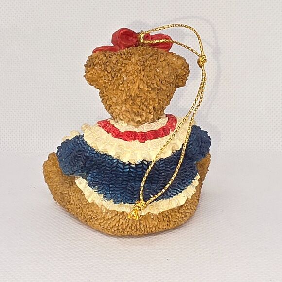 Traditions Collectable Bear Ornaments Lot of 8 Christmas Holiday Bears - Picture 16 of 16